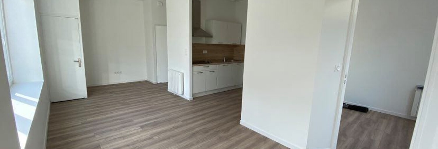 Appartement 2 Pièces 37 m² à louer à Châteaubriant (44110)