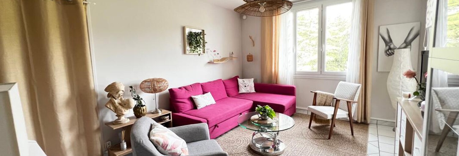 Appartement 3 Pièces 58 m² à vendre à Francheville (69340)