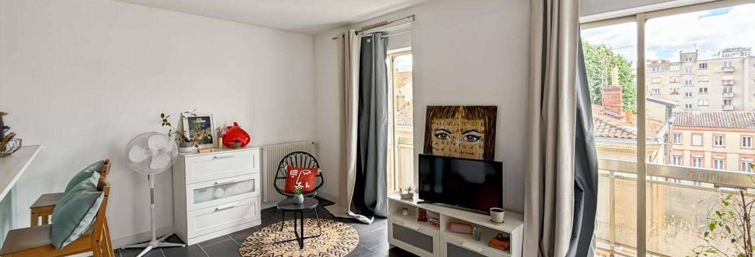 Appartement 1 Pièce 28 m² à louer à Toulouse (31000)