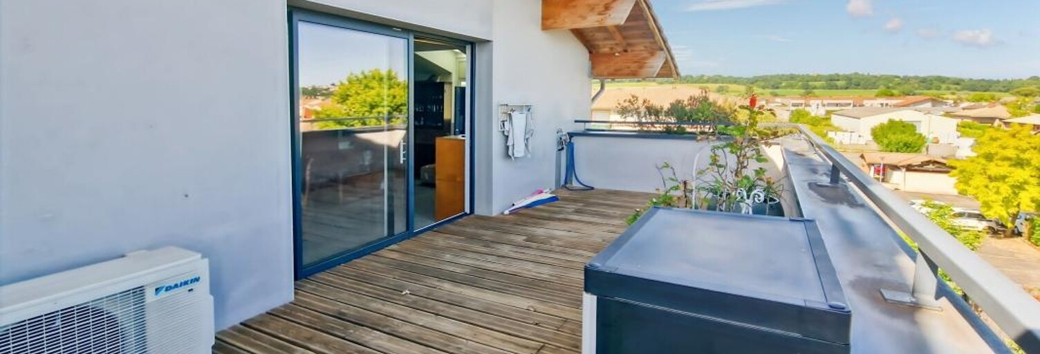Appartement 3 Pièces 65 m² à vendre à Castelginest (31780)