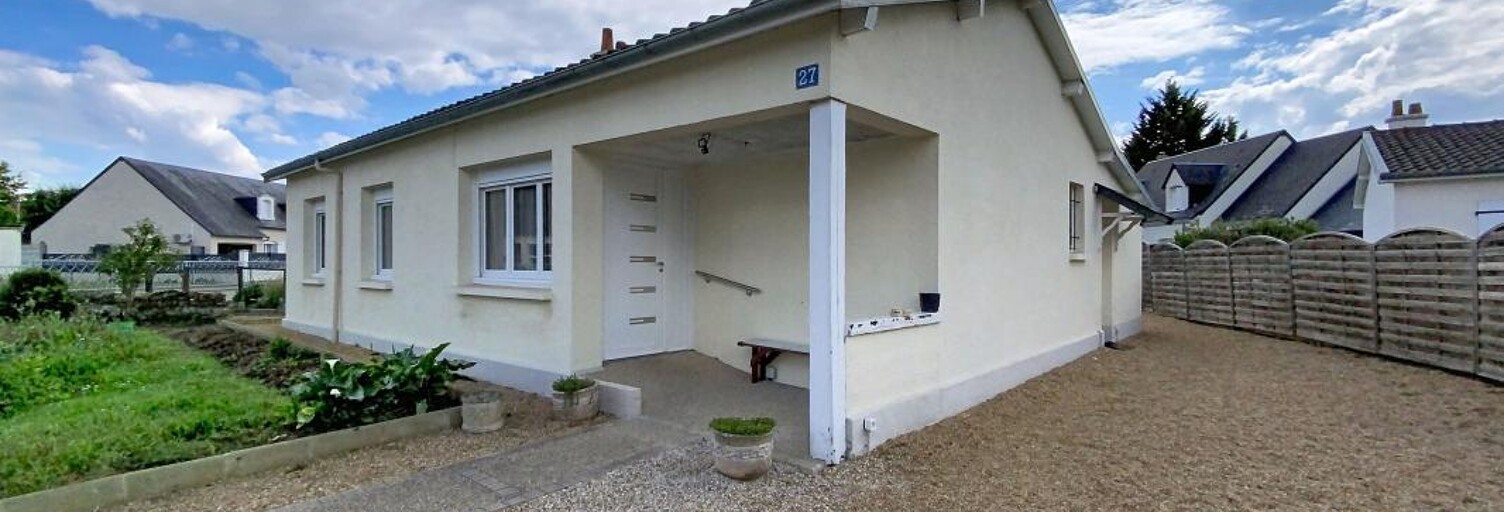 Maison 5 Pièces 95 m² à vendre à Joué-lès-Tours (37300)