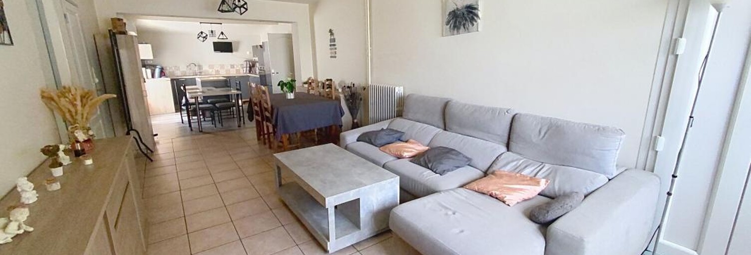Maison 5 Pièces 95 m² à vendre à Joué-lès-Tours (37300)
