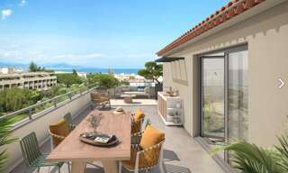 Appartement 3 Pièces 61 m² à vendre à Antibes (06600)