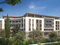APPARTEMENT NEUF TYPE 3 EN DERNIER ÉTAGE AVEC MAGNIFIQUE TERRASSE DE 64 M2 -- DOUBLE PARKING PRIVATIF EN SOUS-SOL -- DANS RÉSIDENCE HAUT DE GAMME À ANTIBES — photo 2