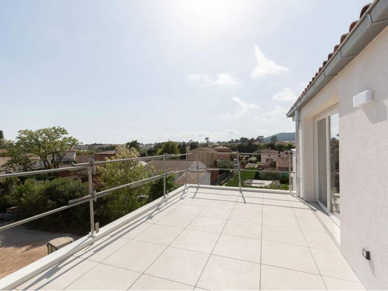 APPARTEMENT NEUF TYPE 4 EN DERNIER ÉTAGE AVEC TERRASSE ET PARKING PRIVATIF DANS RÉSIDENCE NEUVE HAUT DE GAMME LIVRABLE IMMÉDIATEMENT — photo 1