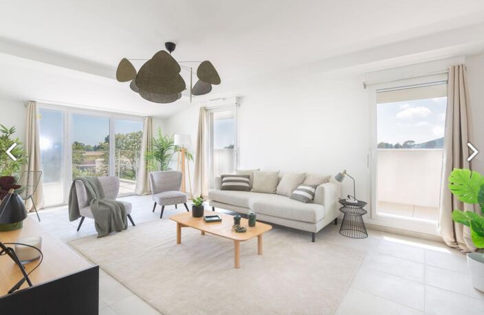 APPARTEMENT NEUF TYPE 4 EN DERNIER ÉTAGE AVEC TERRASSE ET PARKING PRIVATIF DANS RÉSIDENCE NEUVE HAUT DE GAMME LIVRABLE IMMÉDIATEMENT — photo 3