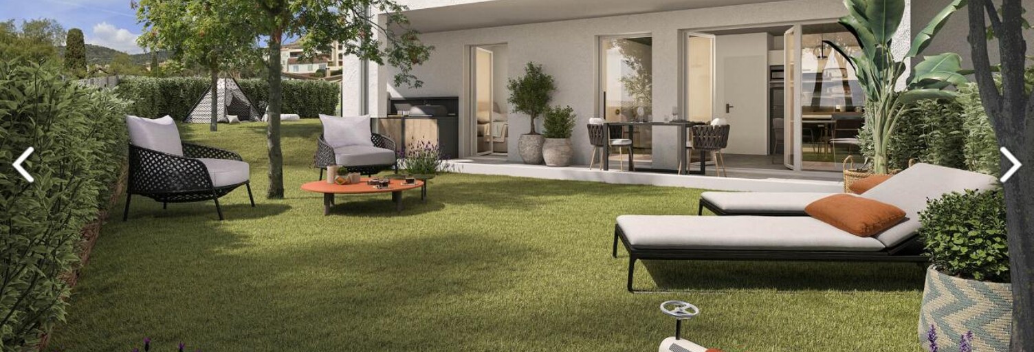 Appartement 2 Pièces 44 m² à vendre à Bormes-les-Mimosas (83230)