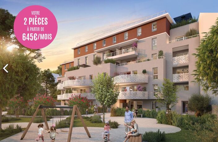 Appartement neuf 3 pièces avec double parking en sous-sol – Possibilité de TVA réduite sous conditions d'éligibilité (prix réduit à 270 080 €) --  Résidence de standing – La Seyne-sur-Mer (83) — photo 3