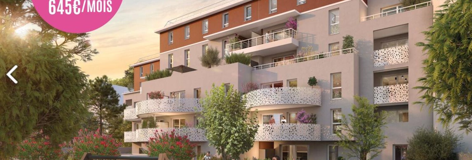 Appartement 2 Pièces 42 m² à vendre à La Seyne-sur-Mer (83500)