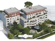 Appartement neuf 2 pièces avec loggia et double parking en sous-sol  – Résidence de standing – La Seyne-sur-Mer (83) - TVA réduite 5,5% sous conditions d'éligibilité (prix réduit à 196 758 €) - — photo 2