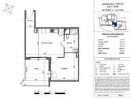 Appartement neuf 2 pièces avec loggia et double parking en sous-sol  – Résidence de standing – La Seyne-sur-Mer (83) - TVA réduite 5,5% sous conditions d'éligibilité (prix réduit à 196 758 €) - — photo 3