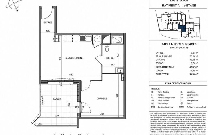 Appartement neuf 2 pièces avec loggia et double parking en sous-sol  – Résidence de standing – La Seyne-sur-Mer (83) - TVA réduite 5,5% sous conditions d'éligibilité (prix réduit à 196 758 €) - — photo 3
