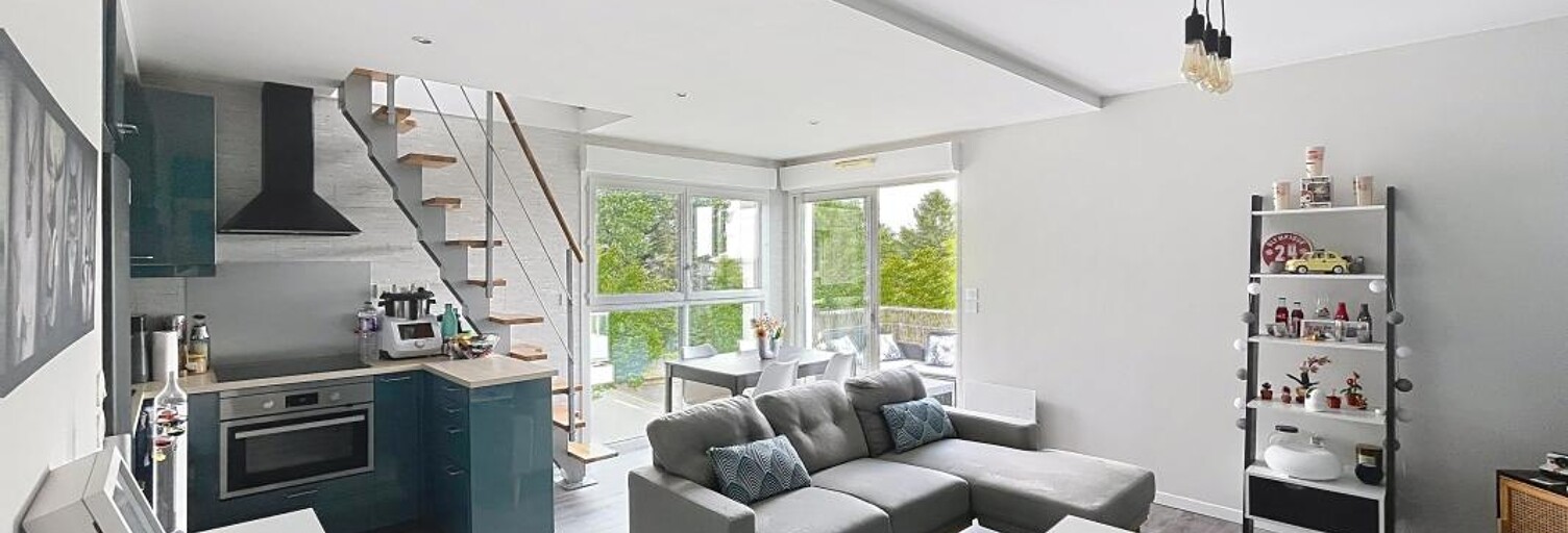 Appartement 3 Pièces 55 m² à vendre à Tours (37100)