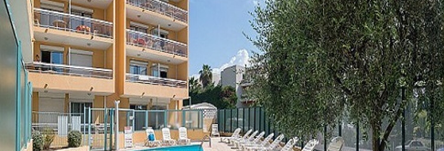 Appartement 2 Pièces 34 m² à vendre à Antibes (06600)
