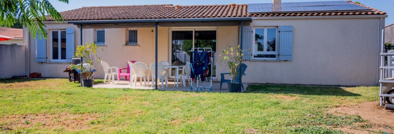 Maison 4 Pièces 97 m² à vendre à Saint-Hippolyte (17430)