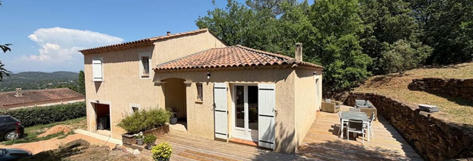 Maison 4 Pièces 95 m² à vendre à Brignoles (83170)