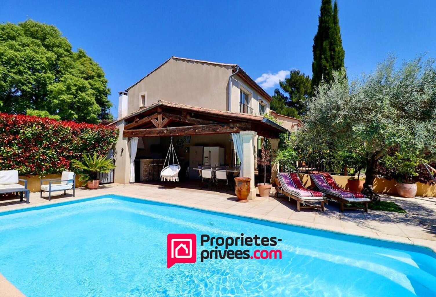 Uzès, 10 km, Villa avec piscine — photo 1