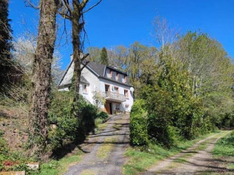 29520 Châteauneuf du Faou maison au calme, sans vis à vis 6 chambres 9500 m² de terrain — photo 1