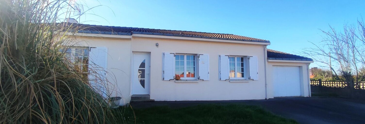 Maison 4 Pièces 95 m² à vendre à Pornic (44210)