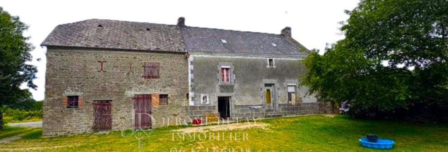 Maison 5 Pièces 82 m² à vendre à Grazay (53440)