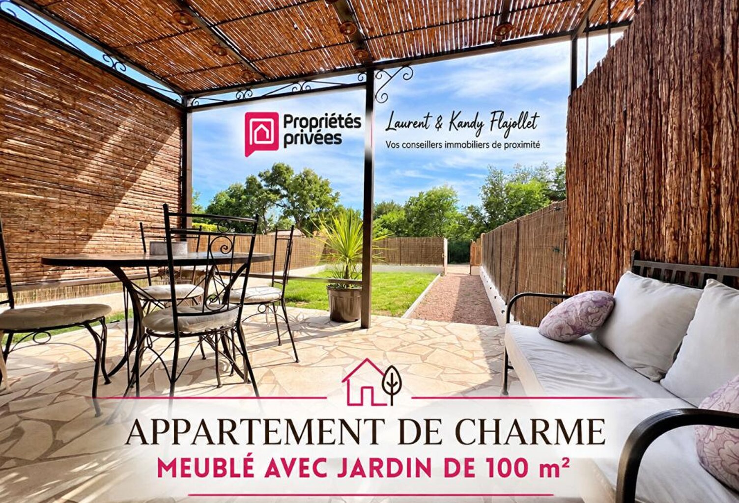 Appartement 2 pièces avec jardin à PORTO-VECCHIO 20137 - CORSE DU SUD - FRANCE — photo 1