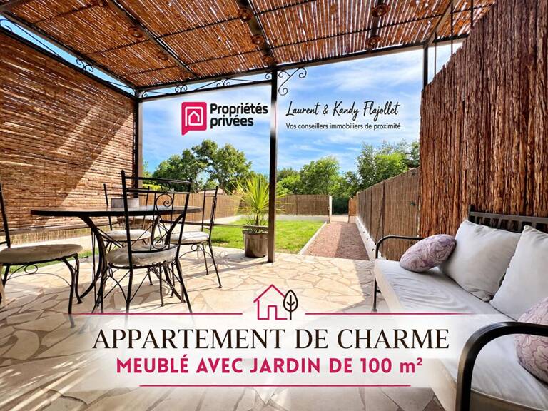Appartement 2 pièces avec jardin à PORTO-VECCHIO 20137 - CORSE DU SUD - FRANCE — photo 1