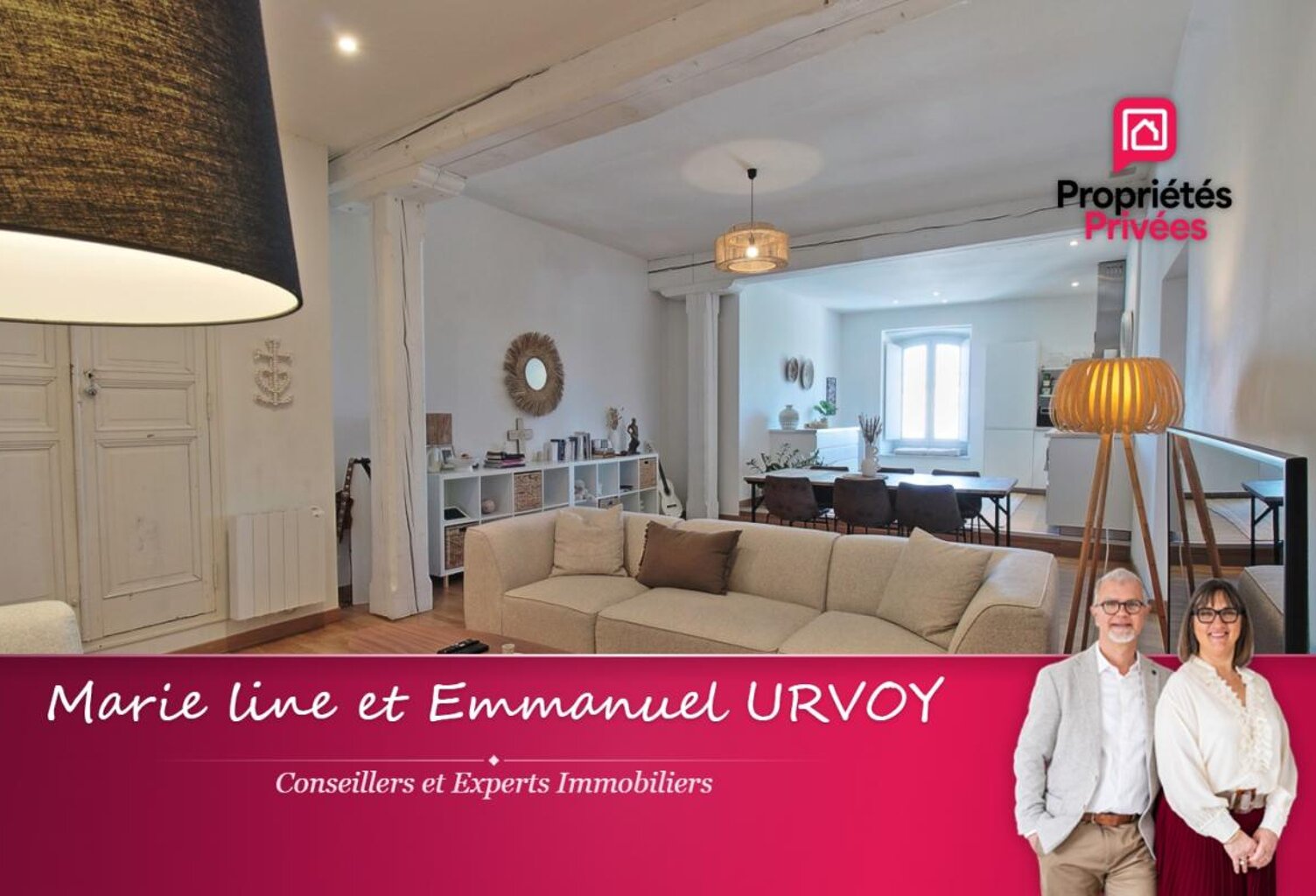 Appartement T3 bis de 109 m² dans bel immeuble avec ascenseur et place de parking sécurisée — photo 1