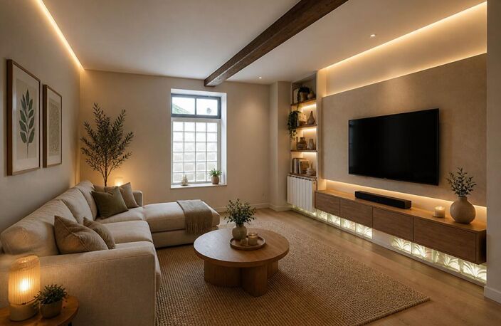 Maison de village 6P 147 m2 CHAMOUX-SUR-GELON (73390) — photo 5