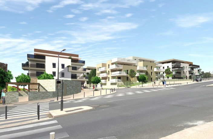 Appartement Nimes 2 pièce(s) 46.36 m² + Parking — photo 3