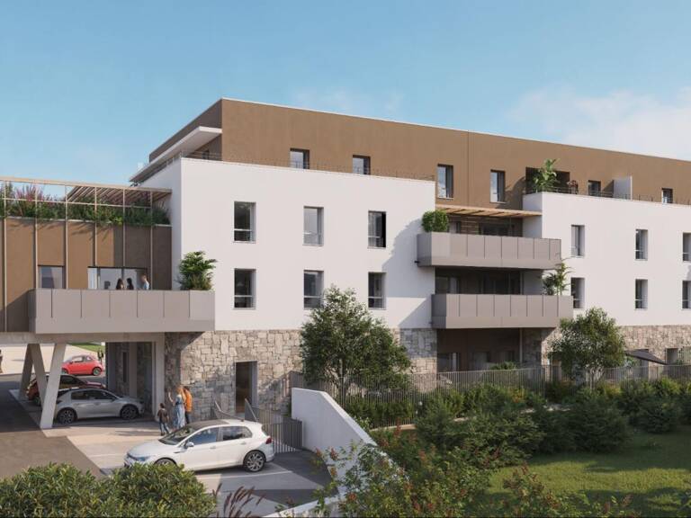 Appartement Nimes 2 pièce(s) 48.61 m2 + Parking — photo 1