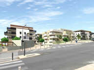 Appartement Nimes 2 pièce(s) 48.61 m2 + Parking — photo 3