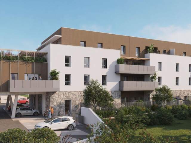 Appartement Nimes 3 pièce(s) 75.64 m2 + Parking — photo du bien