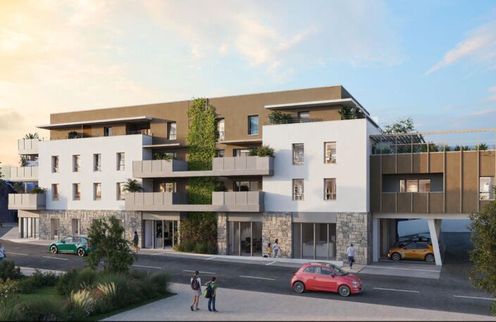 Appartement Nimes 3 pièce(s) 75.64 m2 + Parking — photo 2