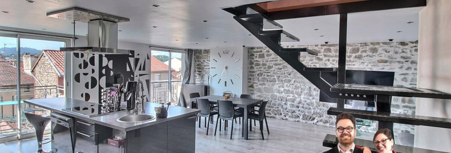 Appartement 4 Pièces 90 m² à vendre à Firminy (42700)