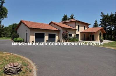 Craponne-sur-Arzon (43500) Très belle maison de 195 m² 5 chambres 3 garages sur 9700m² terrain — photo du bien