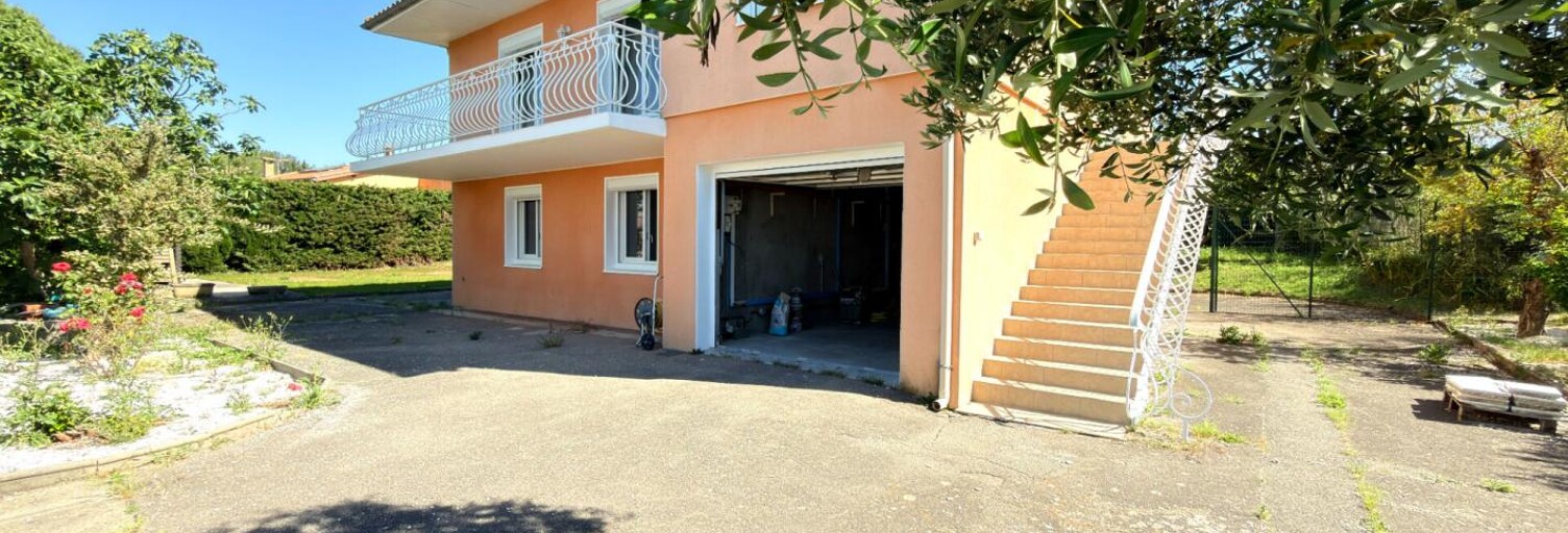 Maison 5 Pièces 130 m² à vendre à Pennautier (11610)