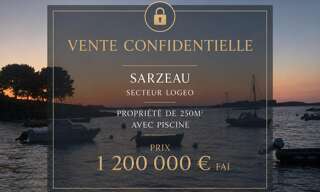Maison 10 Pièces 252 m² à vendre à Sarzeau (56370)