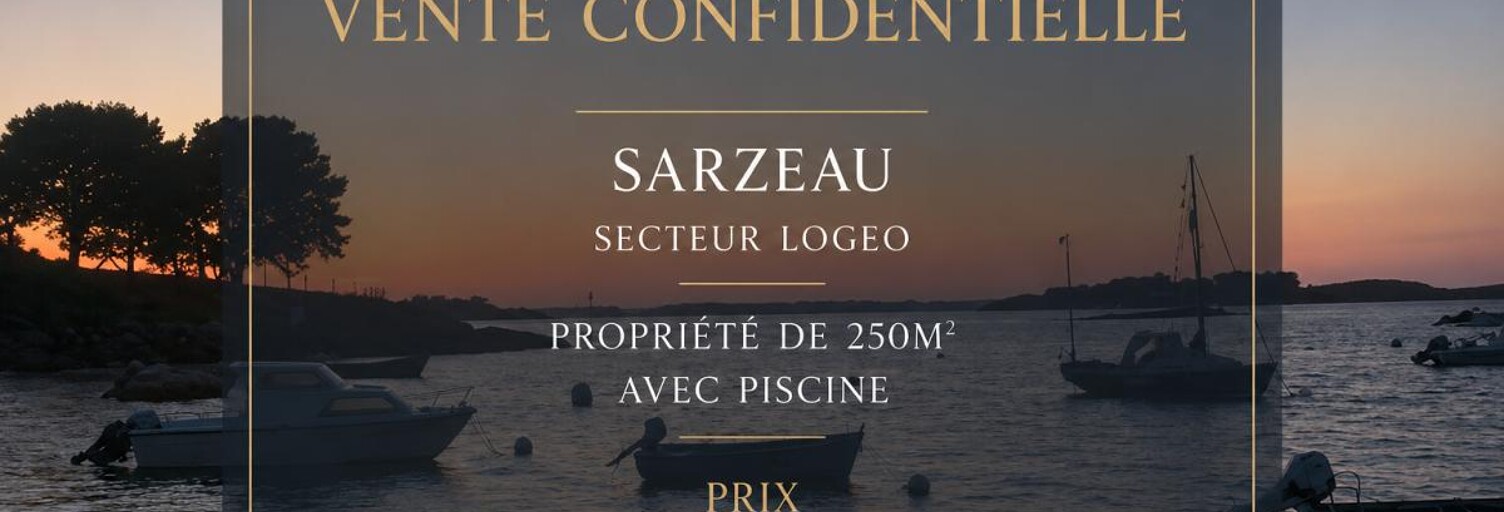 Maison 10 Pièces 252 m² à vendre à Sarzeau (56370)