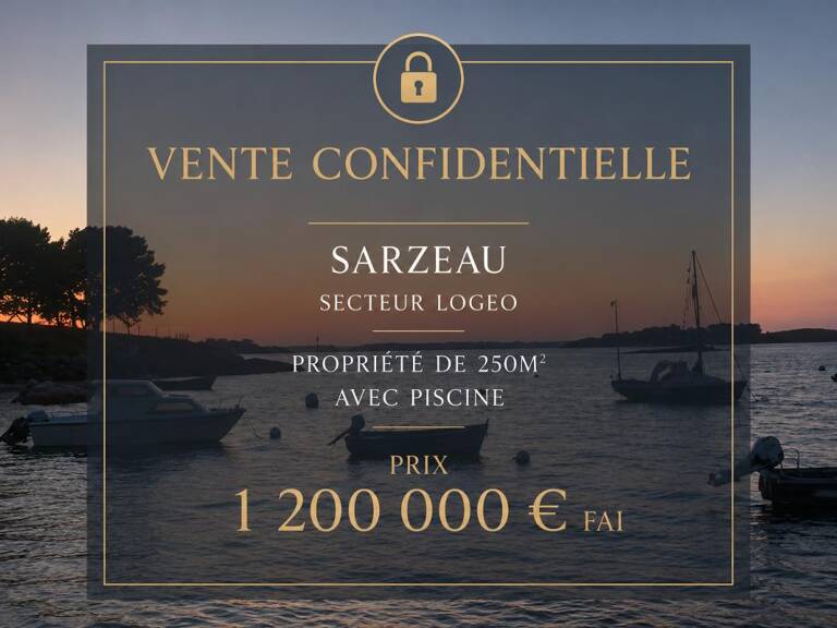 Propriété familiale Sarzeau Golfe 250 m2 — photo 1