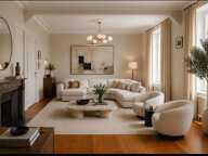 Magnifique Appartement de type Haussmannien 170 m2, cave, garage et parking en plein centre! — photo 2