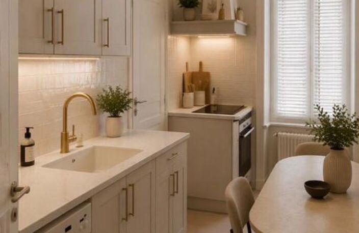 Magnifique Appartement de type Haussmannien 170 m2, cave, garage et parking en plein centre! — photo 4