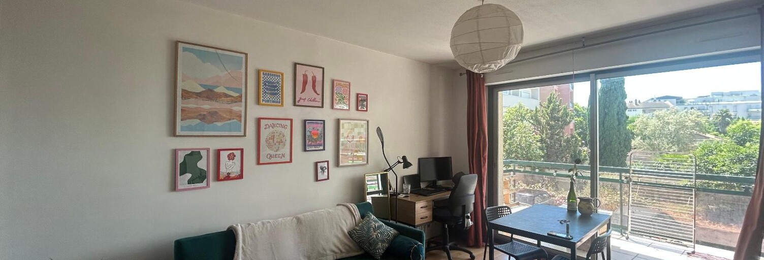 Appartement 2 Pièces 40 m² à louer à Toulouse (31400)