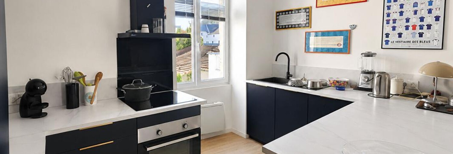 Appartement 3 Pièces 68 m² à vendre à Paimbœuf (44560)