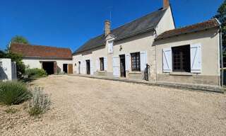 Maison 5 Pièces 150 m² à vendre à Valloire-sur-Cisse (41150)