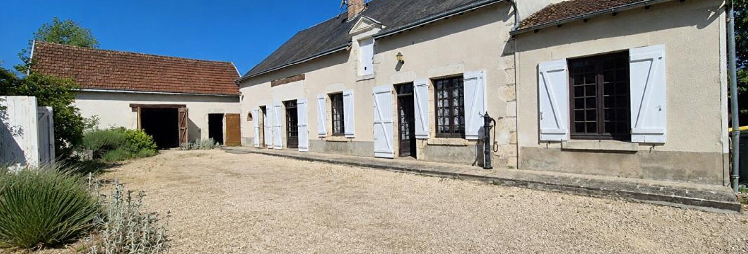 Maison 5 Pièces 150 m² à vendre à Valloire-sur-Cisse (41150)