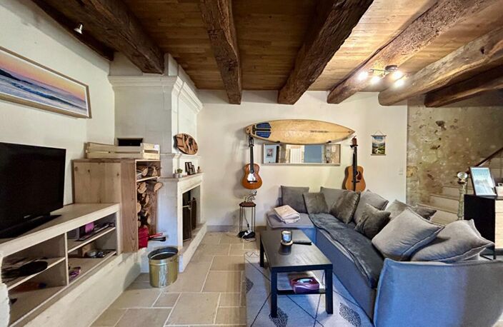A vendre, maison de caractère T3 à Saint Germain du Salembre 24190 — photo 4