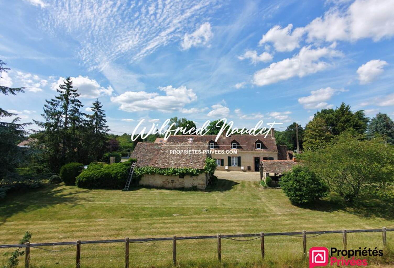 Charmante longère sur 2 hectares — photo 1