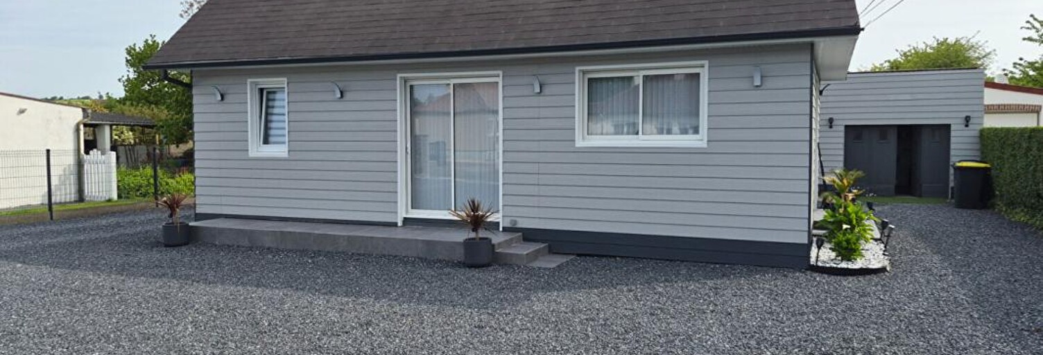 Maison 4 Pièces 64 m² à vendre à Beaurainville (62990)