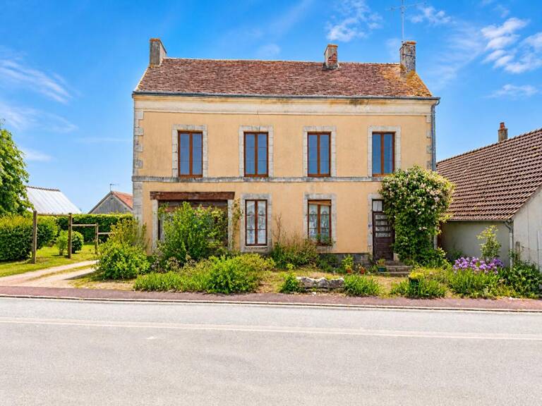 ANCIENNE AUBERGE À RÉNOVER - CONTILLY - ENVIRON 185 m² - FORT POTENTIEL HABITATION OU PROJET PROFESSIONNEL — photo 1