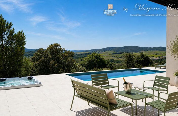 Villa  6 pièce(s) 149 m2 - 11200 SAINT ANDRE DE ROQUELONGUE - 449 000 — photo 2
